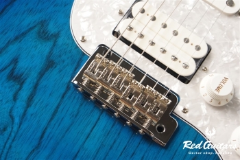 Neo Classic NST11MAH - See-Thru Blue Burst